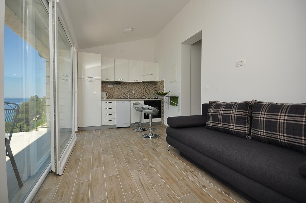 Apartments Rose Pisak Bagian luar foto
